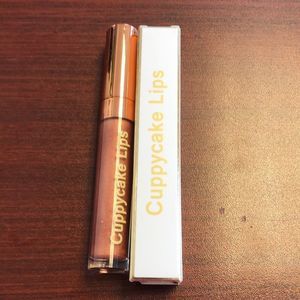 CuppycakeLips Color Matte Shimmer Bronze Tone